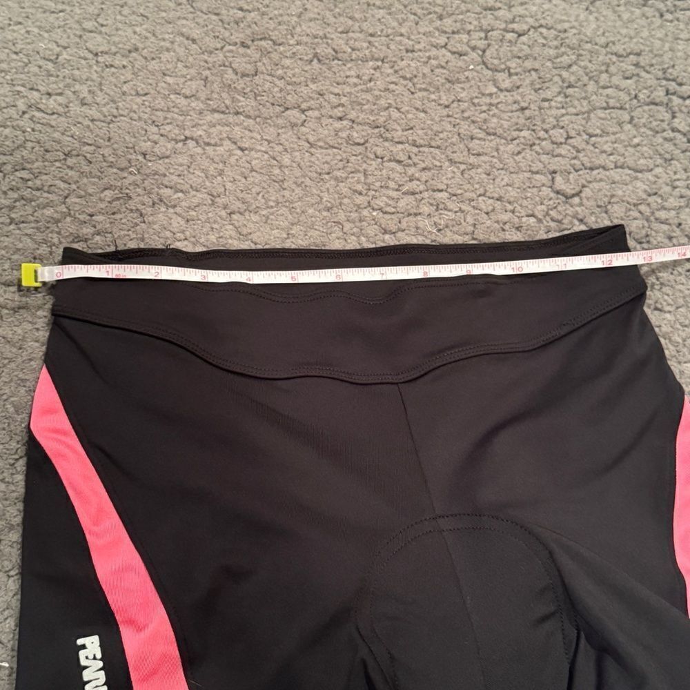 Pearl Izumi Lined Short Cycling Short Size Medium Black & Pink - Picture 3 of 7